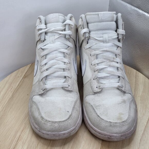Nike Dunk High PRM DV0822-100 Summit White Phantom Men's Size 11 SB - Picture 4 of 10